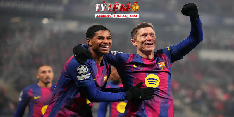 Barca đang tràn trề cơ hội giành vé vào thẳng vòng 16 đội Barca đang tràn trề cơ hội giành vé vào thẳng vòng 16 đội